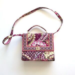 Elegant Pink Patterned Women's Bag